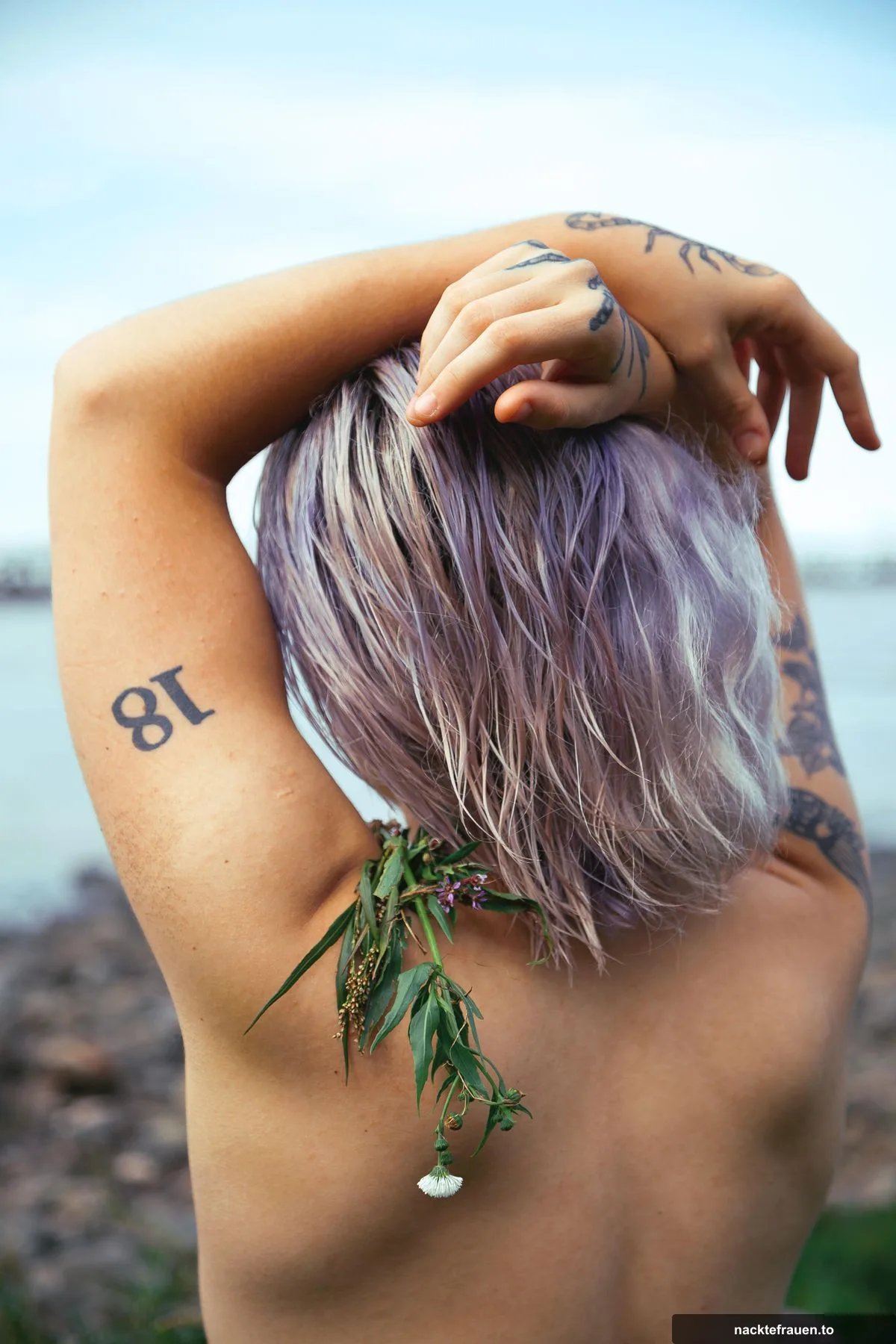 Frauen am Strand