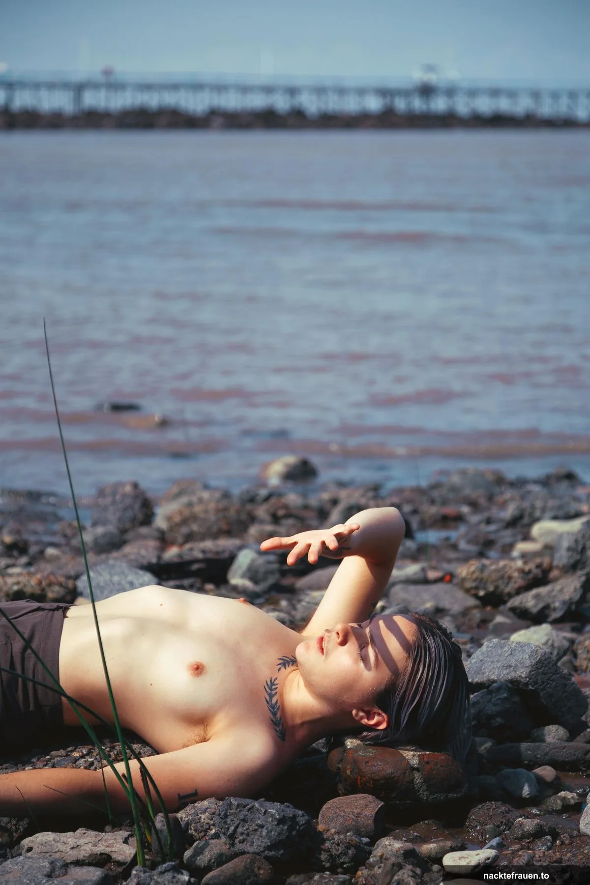 Frauen am Strand