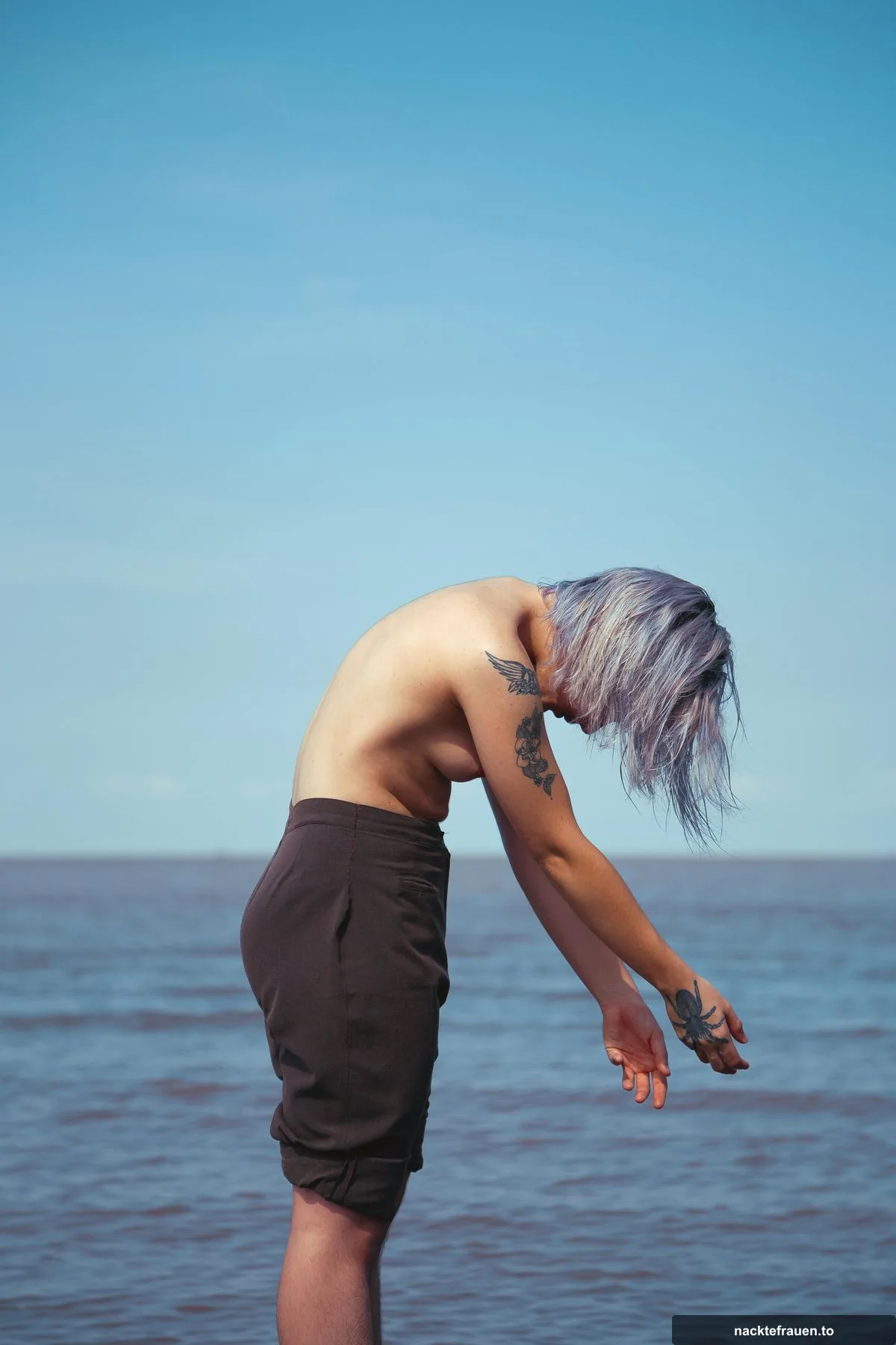 Frauen am Strand