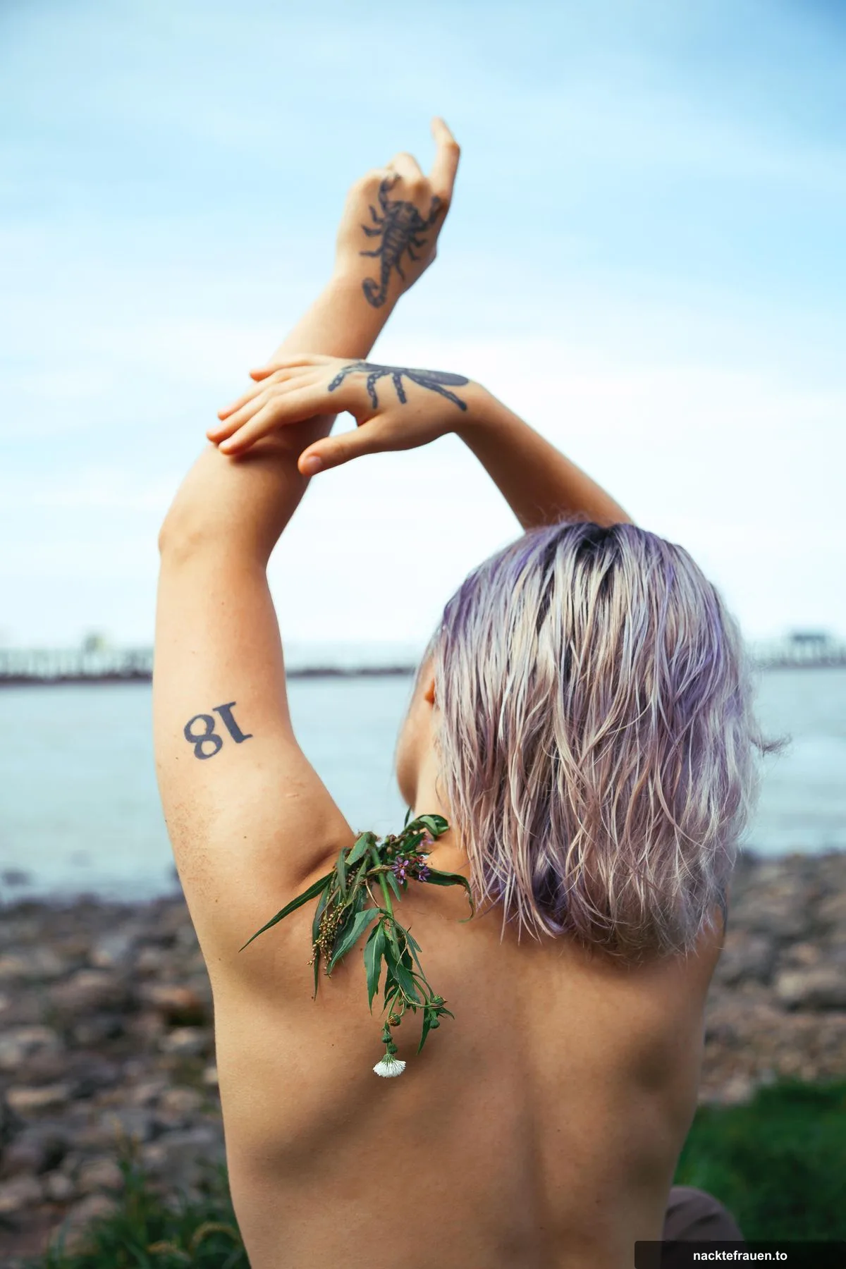 Frauen am Strand
