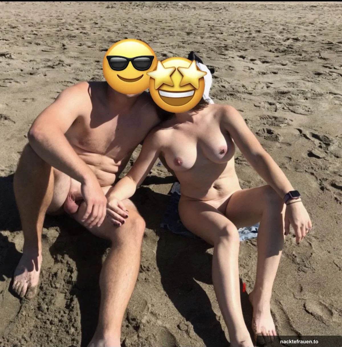 Frauen am Strand