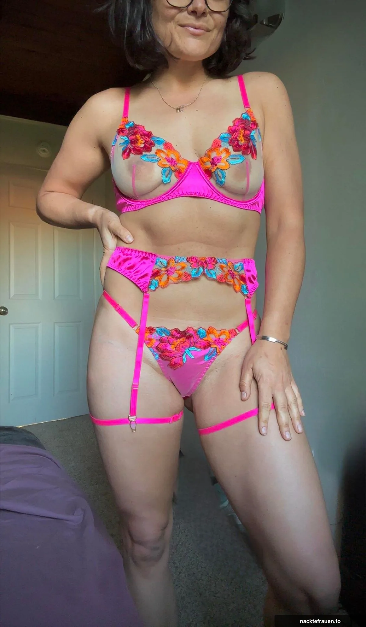Frauen in Dessous