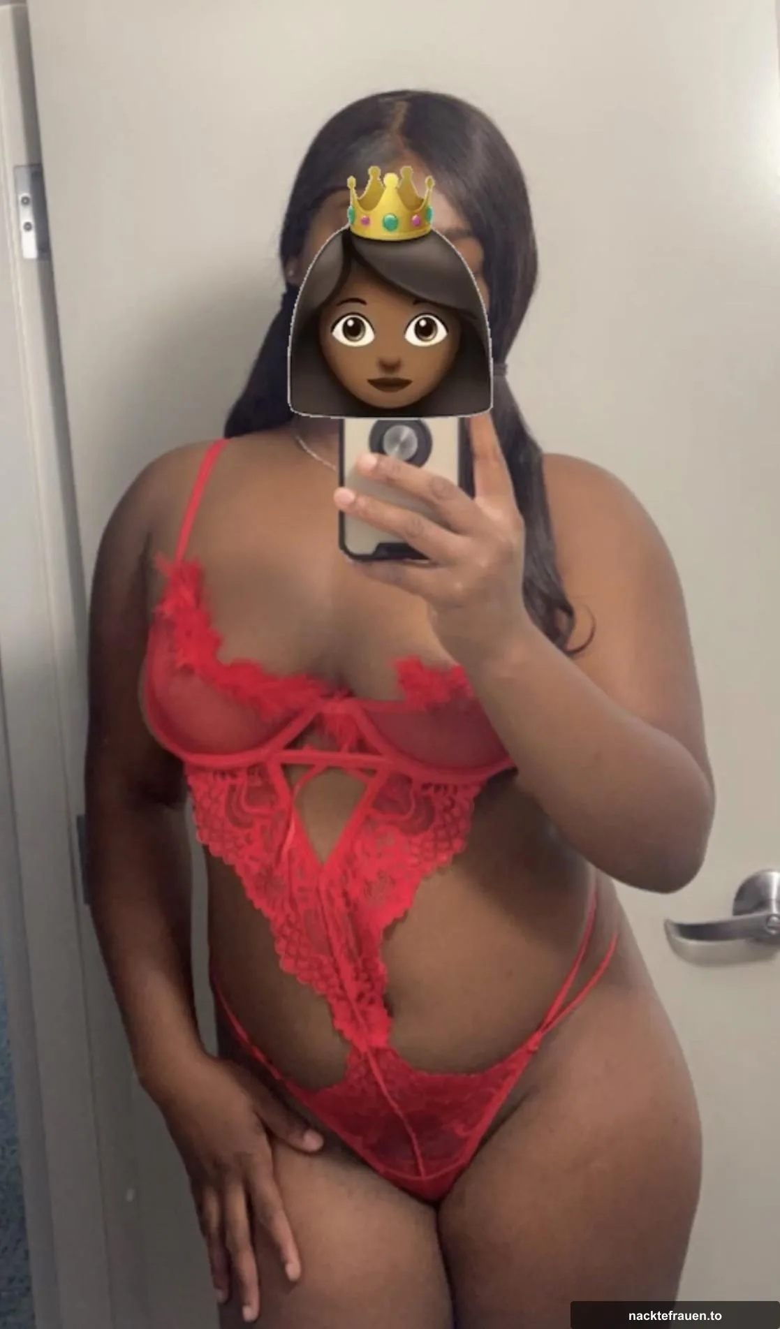 Frauen in Dessous