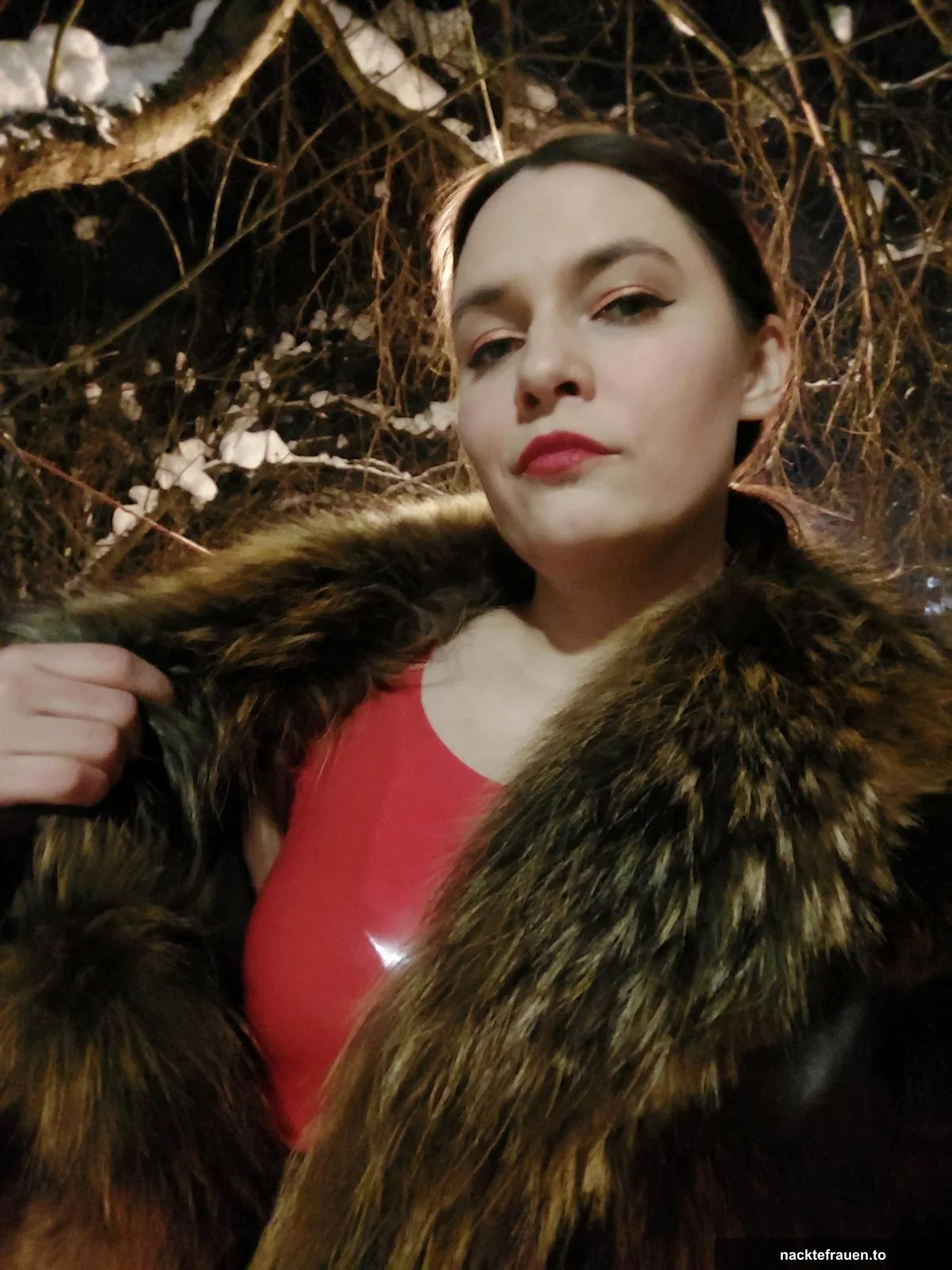 Frauen in Latex