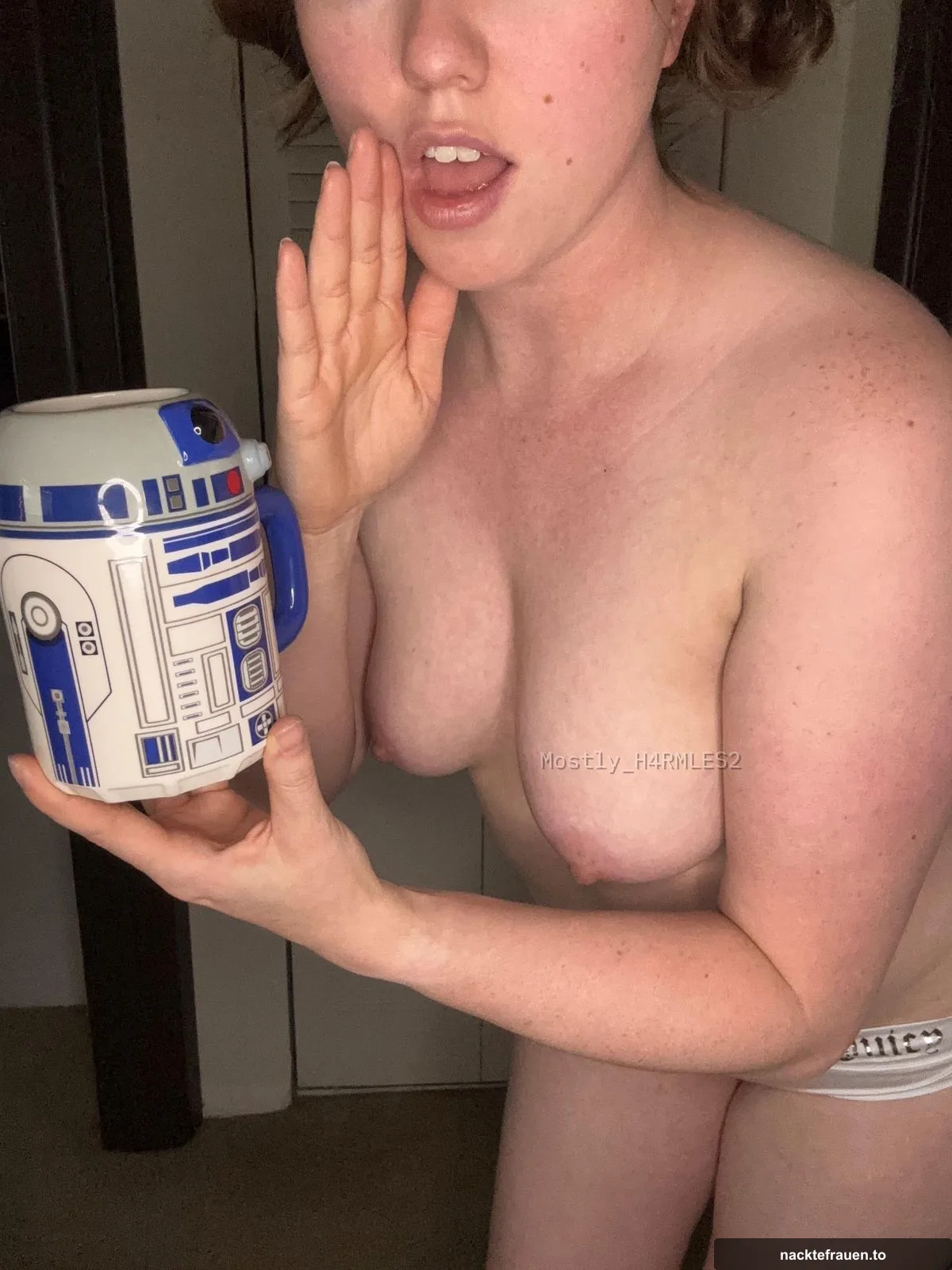 Nackte Weiber